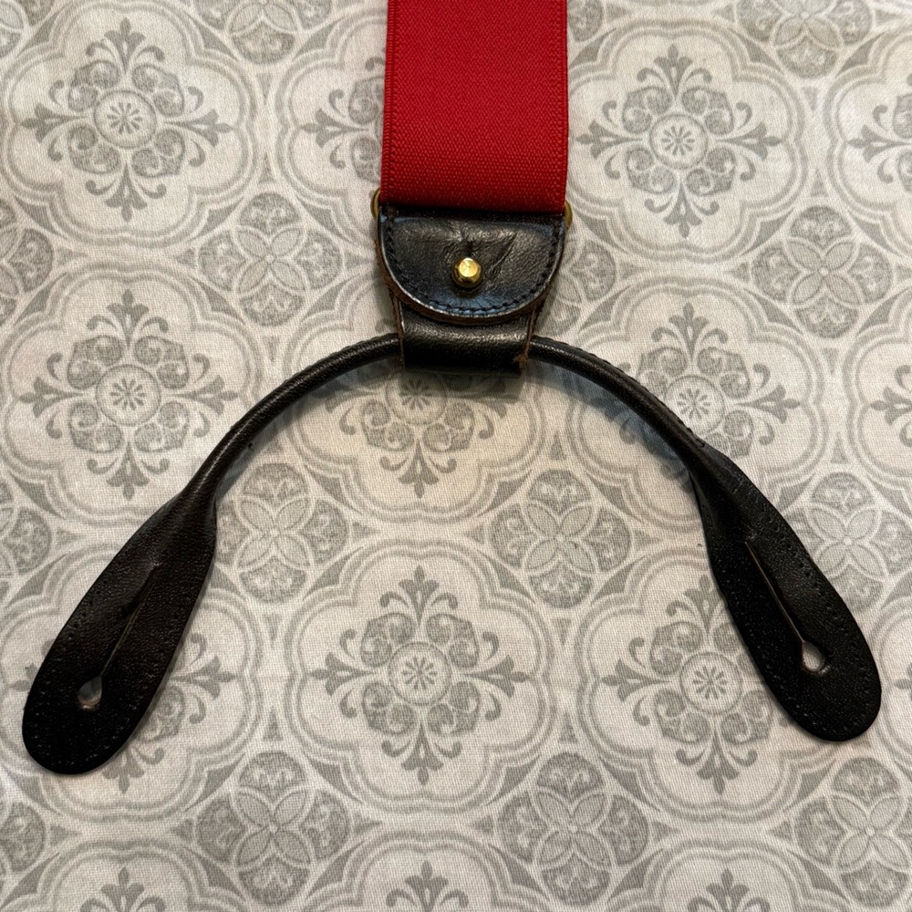 VINTAGE RARE HOLLAND & HOLLAND LONDON SUSPENDERS - Picture 5 of 12